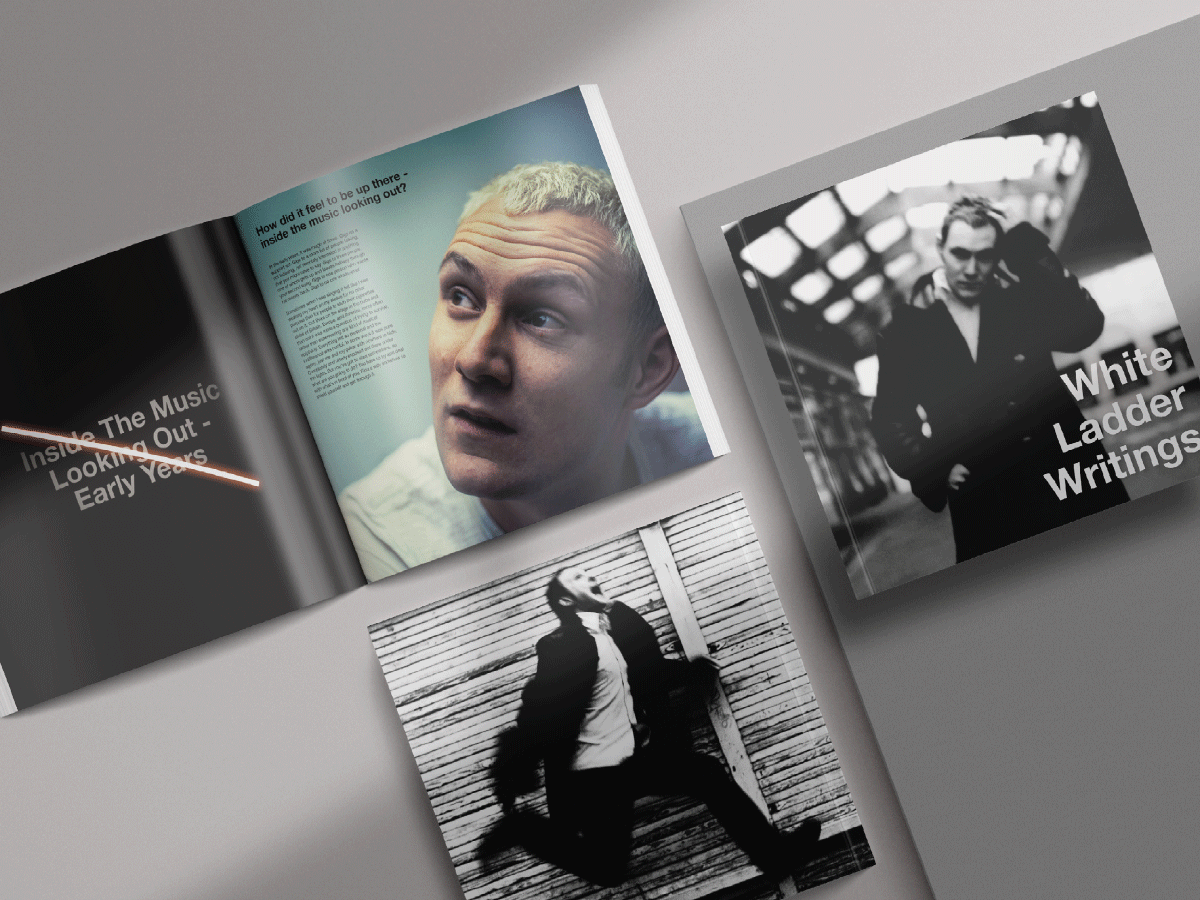 David Gray “White Ladder” 20th anniversary deluxe album package
