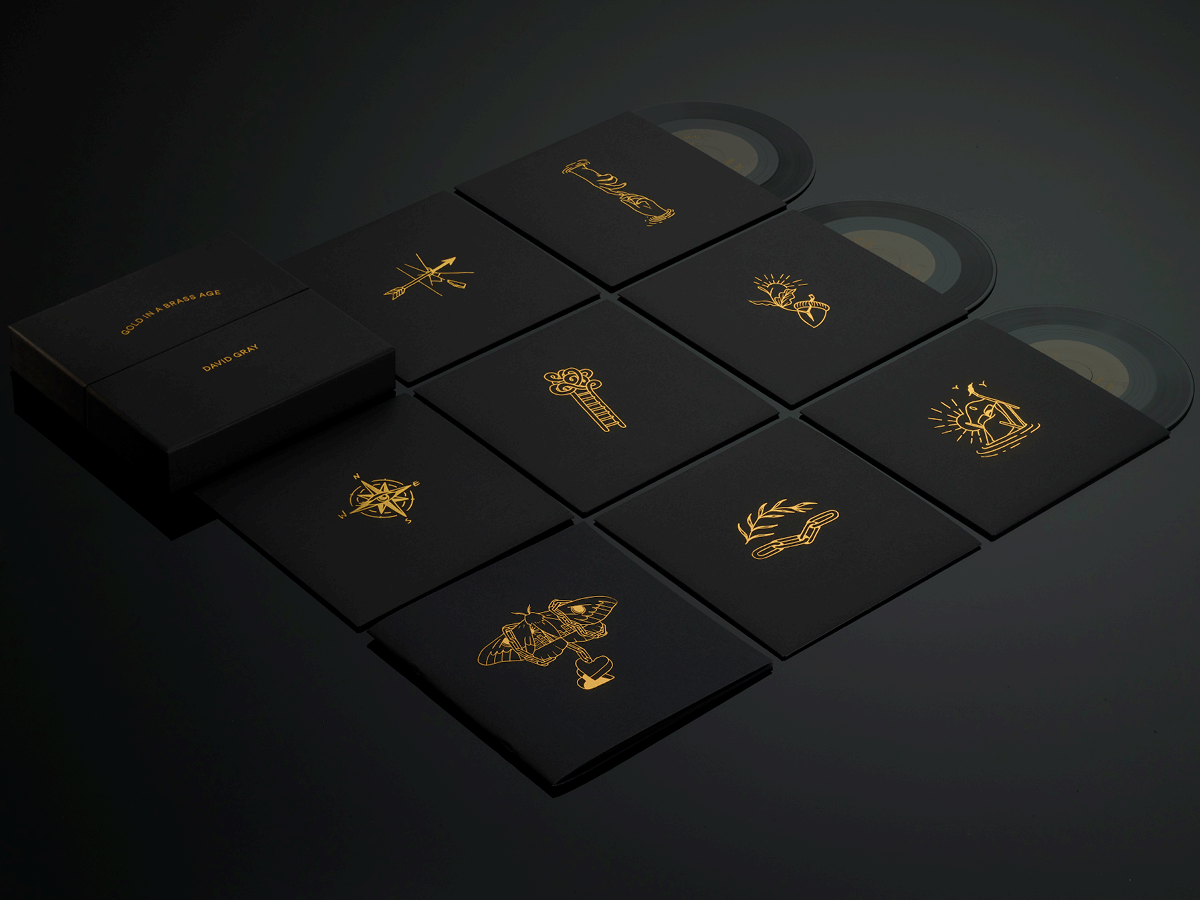 David Gray “Gold In A Brass Age” boxset