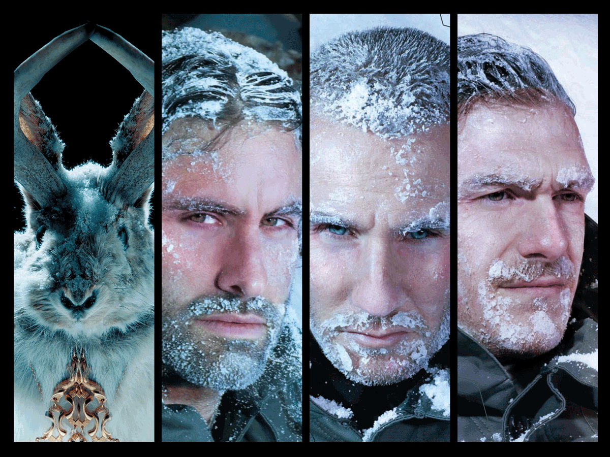 Miike Snow album artwork photoshoot